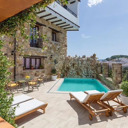 Casa El Imperio Сasa de vacaciones Gaucín