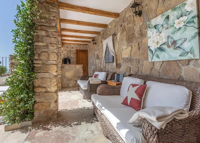 Casa El Imperio Сasa de vacaciones Gaucín