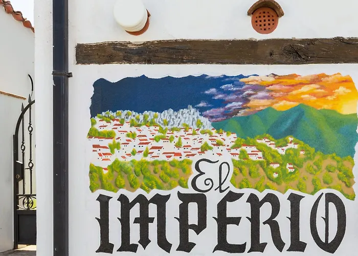別荘 Casa El Imperio Gaucín